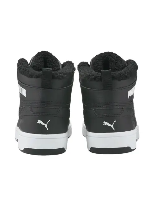 Puma Męskie Sneakersy Rebound Joy Fur 37557601 Czarny | Sklep Monotox