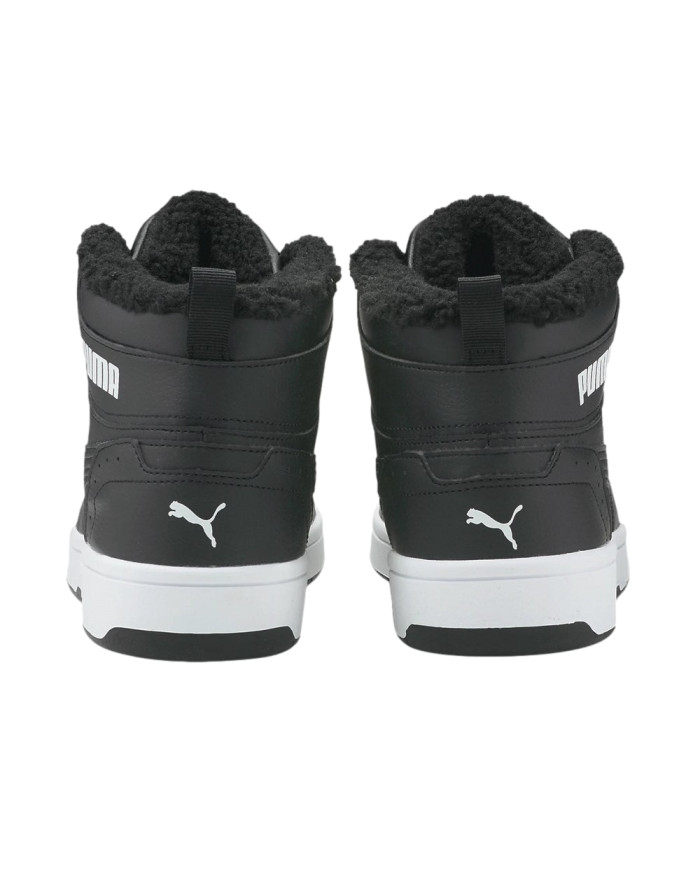 Puma Męskie Sneakersy Rebound Joy Fur 37557601 Czarny | Sklep Monotox