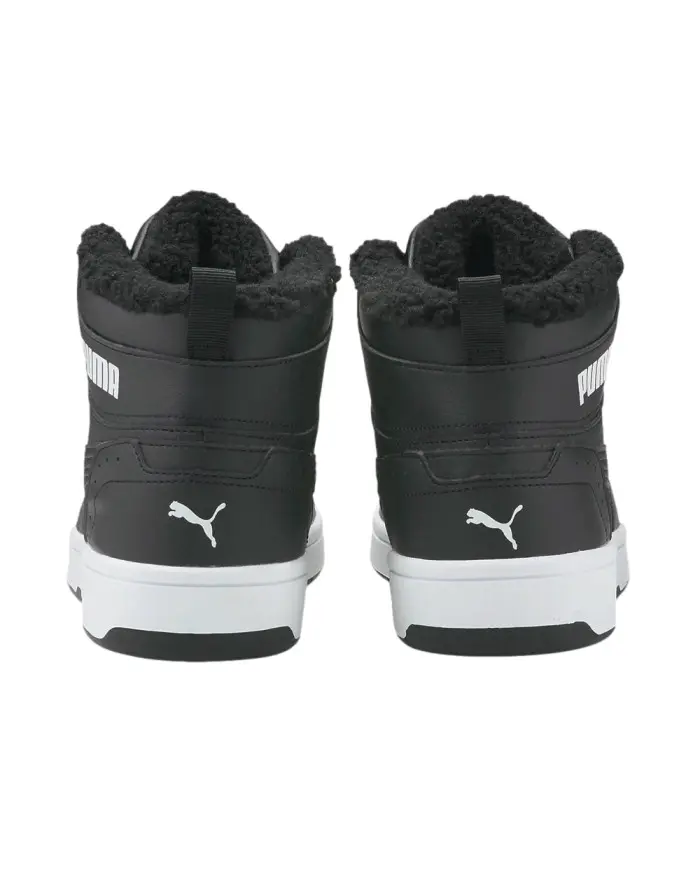 Puma Męskie Sneakersy Rebound Joy Fur 37557601 Czarny | Sklep Monotox