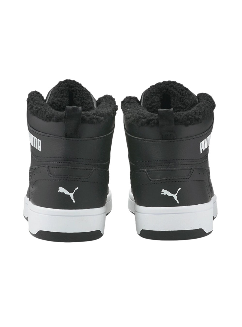 Puma Męskie Sneakersy Rebound Joy Fur 37557601 Czarny | Sklep Monotox