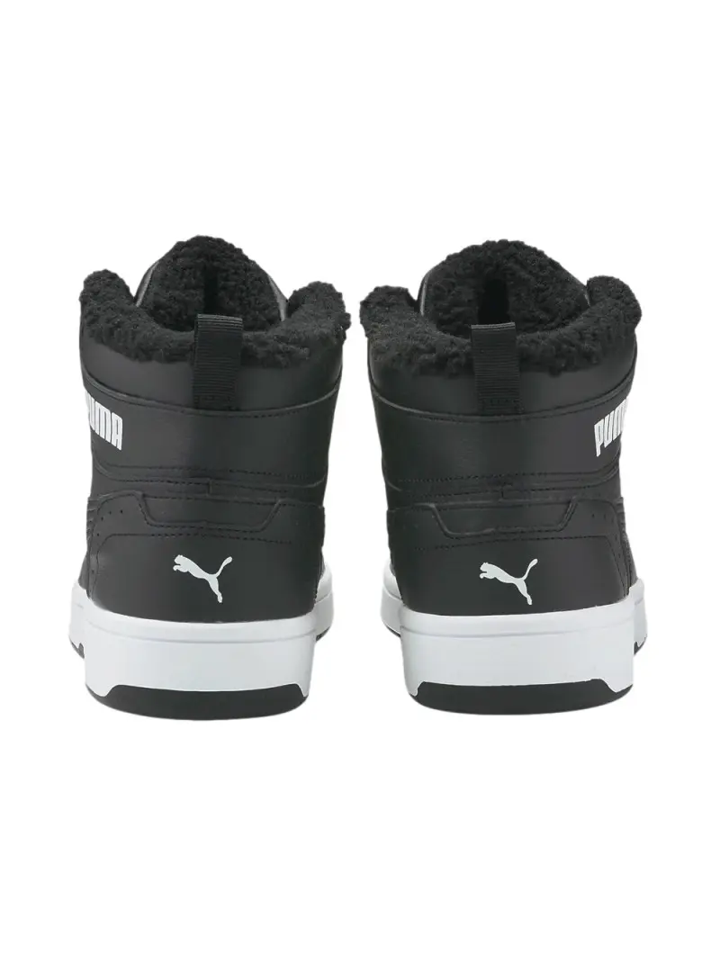 Puma Męskie Sneakersy Rebound Joy Fur 37557601 Czarny | Sklep Monotox