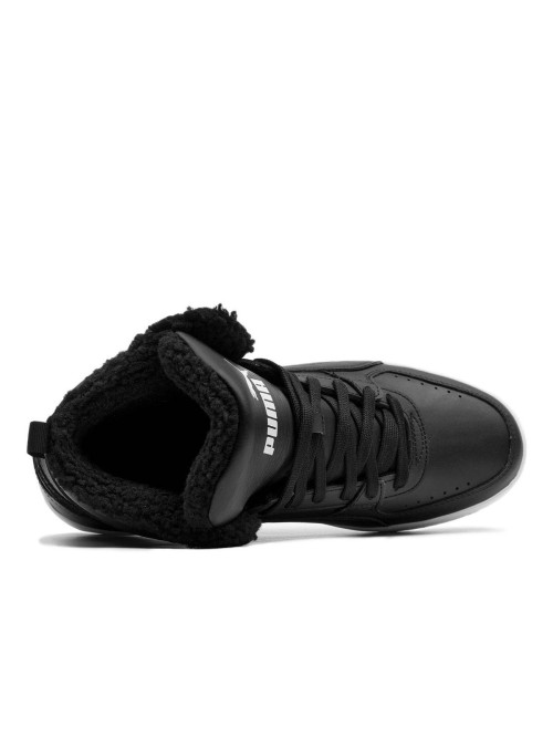 Puma Męskie Sneakersy Rebound Joy Fur 37557601 Czarny | Sklep Monotox