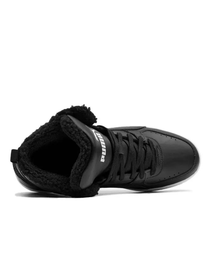 Puma Męskie Sneakersy Rebound Joy Fur 37557601 Czarny | Sklep Monotox