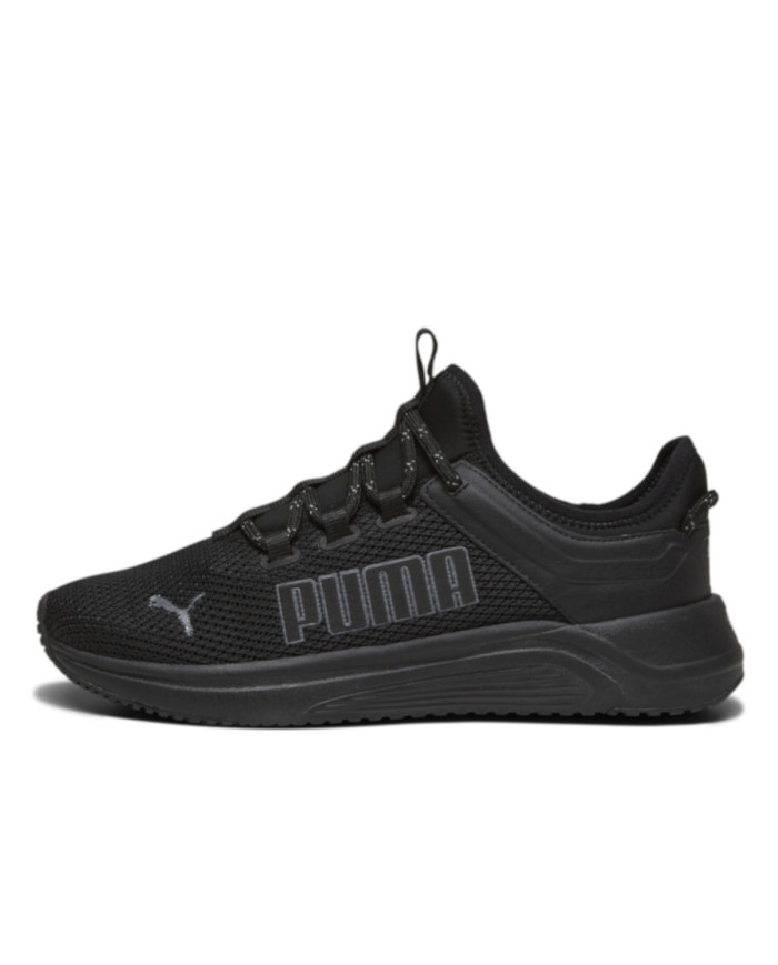 Puma Męskie Sneakersy Softride Astro Slip 37879901 Czarny | Sklep Monotox