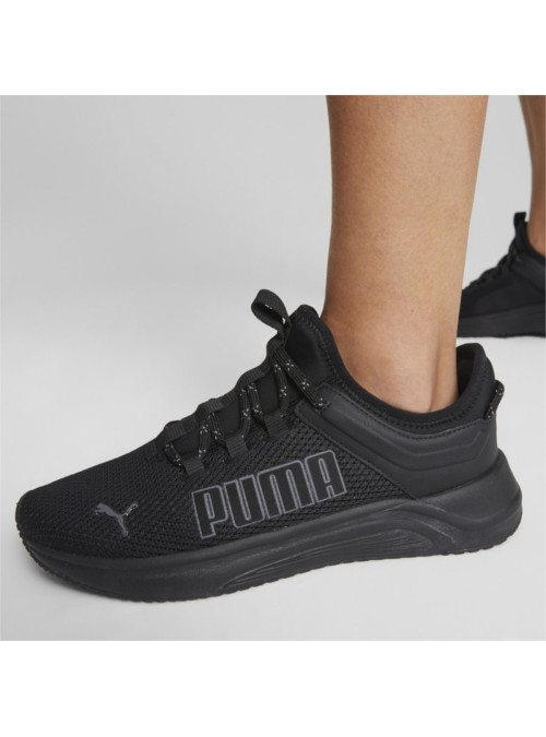 Puma Męskie Sneakersy Softride Astro Slip 37879901 Czarny | Sklep Monotox