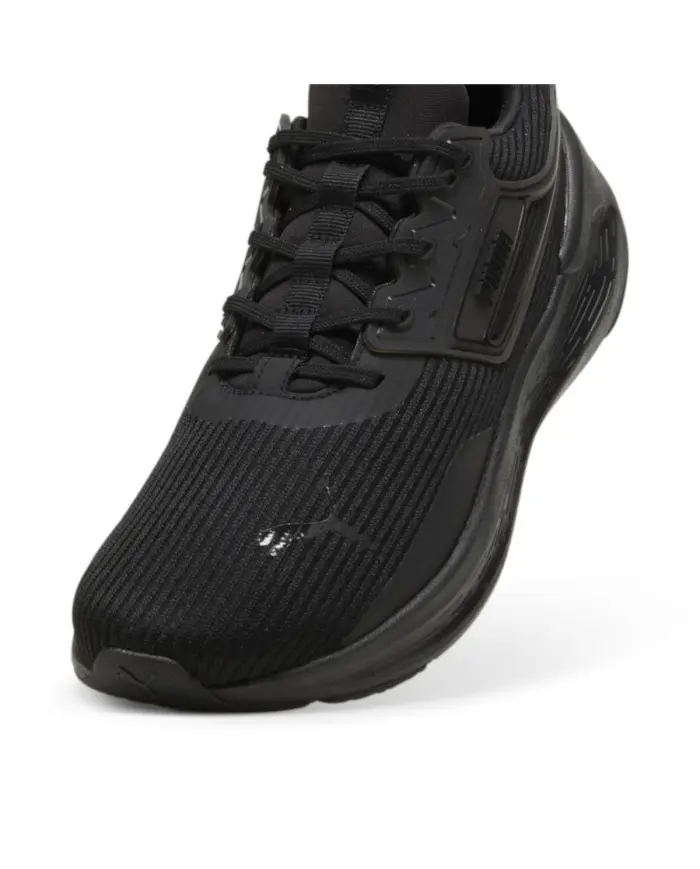 Puma Męskie Sneakersy Softride Symmetry 37958202 Czarny | Sklep Monotox