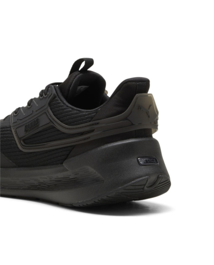 Puma Męskie Sneakersy Softride Symmetry 37958202 Czarny | Sklep Monotox
