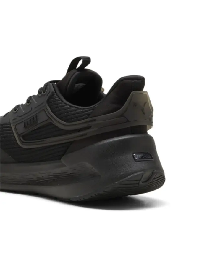 Puma Męskie Sneakersy Softride Symmetry 37958202 Czarny | Sklep Monotox