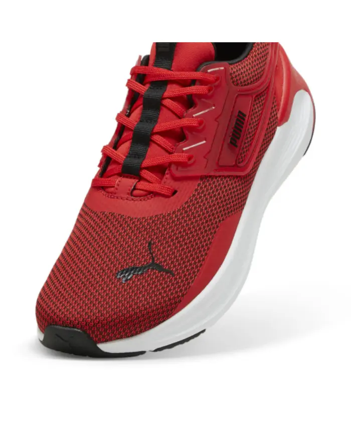 Puma Damskie Sneakersy Softride Symmetry 37958203 Czerwony | Sklep Monotox