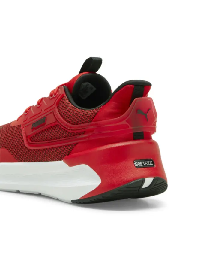 Puma Damskie Sneakersy Softride Symmetry 37958203 Czerwony | Sklep Monotox