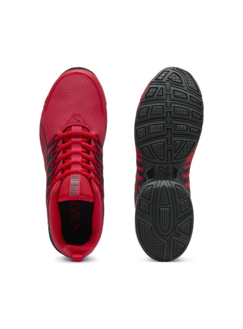 Puma Męskie Sneakersy Voltaic Evo For All Time 37960115 Czerwony | Sklep Monotox