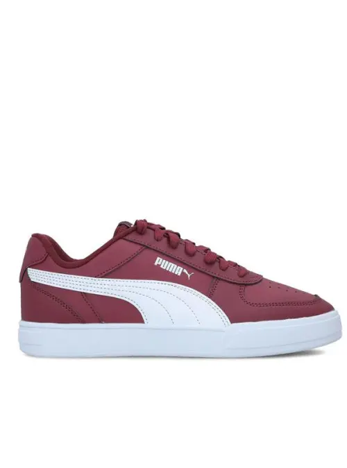 Puma Męskie Sneakersy Caven 38081024 Burgund | Sklep Monotox