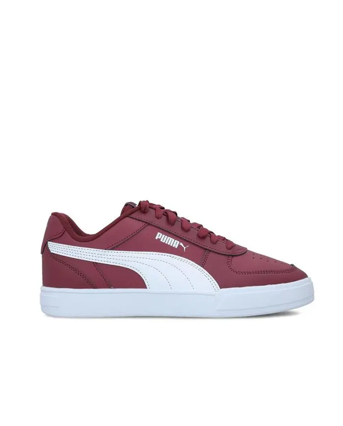 Puma Męskie Sneakersy Caven 38081024 Burgund | Sklep Monotox