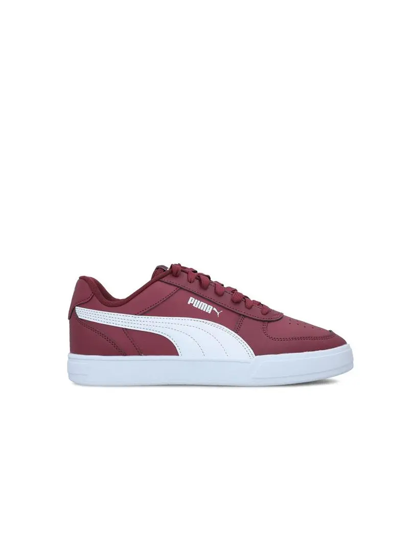 Puma Męskie Sneakersy Caven 38081024 Burgund | Sklep Monotox