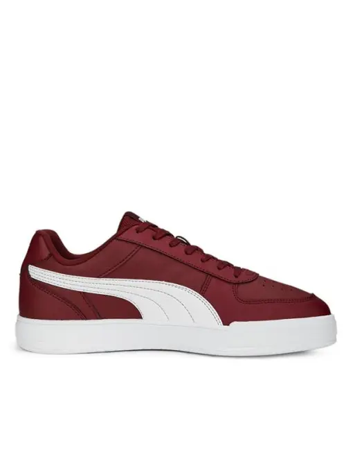 Puma Męskie Sneakersy Caven 38081024 Burgund | Sklep Monotox