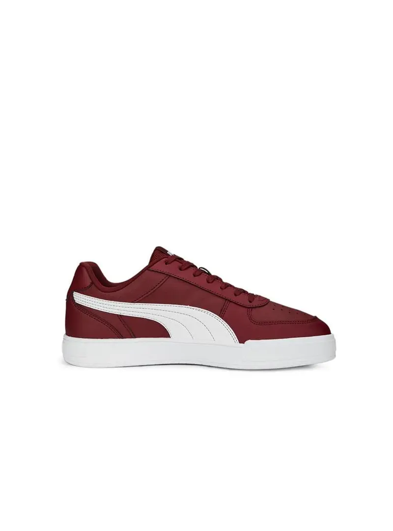 Puma Męskie Sneakersy Caven 38081024 Burgund | Sklep Monotox