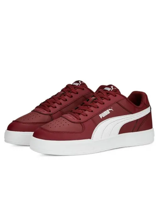 Puma Męskie Sneakersy Caven 38081024 Burgund | Sklep Monotox