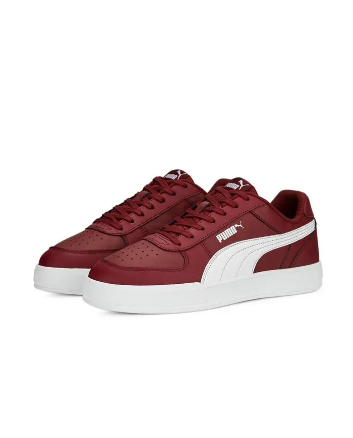 Puma Męskie Sneakersy Caven 38081024 Burgund | Sklep Monotox