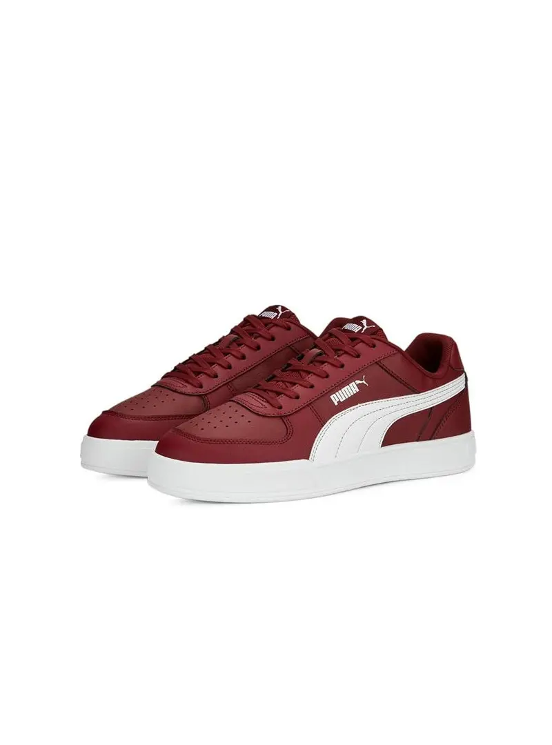 Puma Męskie Sneakersy Caven 38081024 Burgund | Sklep Monotox