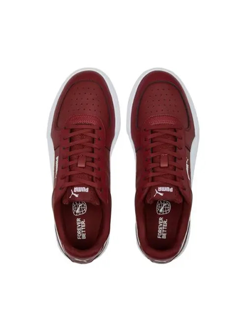 Puma Męskie Sneakersy Caven 38081024 Burgund | Sklep Monotox