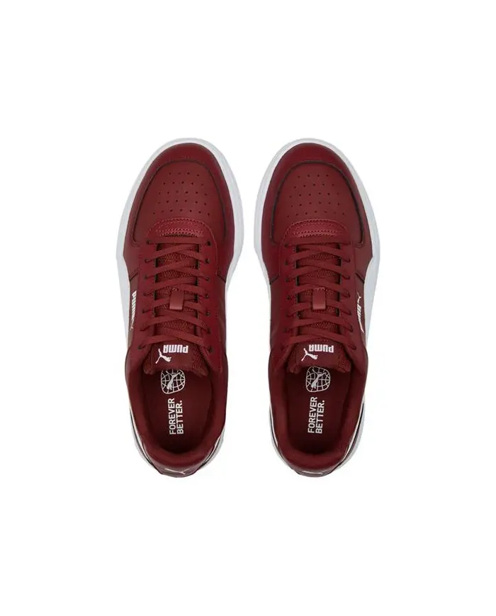 Puma Męskie Sneakersy Caven 38081024 Burgund | Sklep Monotox