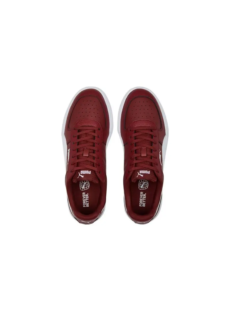 Puma Męskie Sneakersy Caven 38081024 Burgund | Sklep Monotox