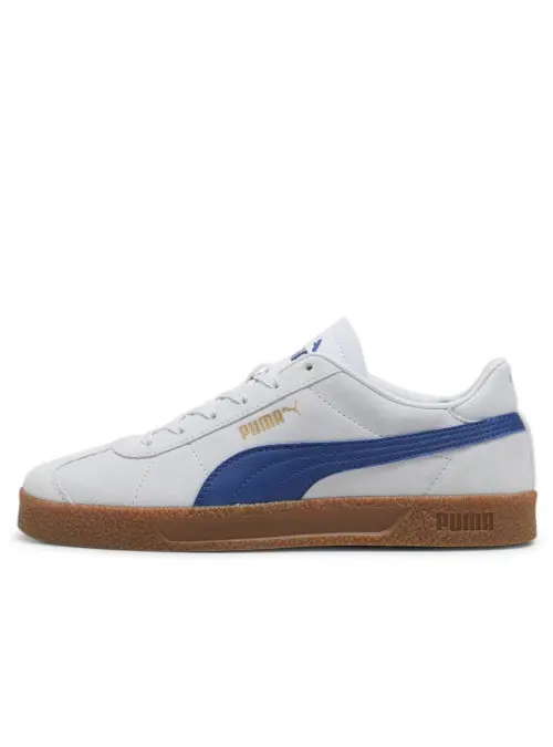 Puma Męskie Sneakersy Club Silver 38111126 Szary | Sklep Monotox