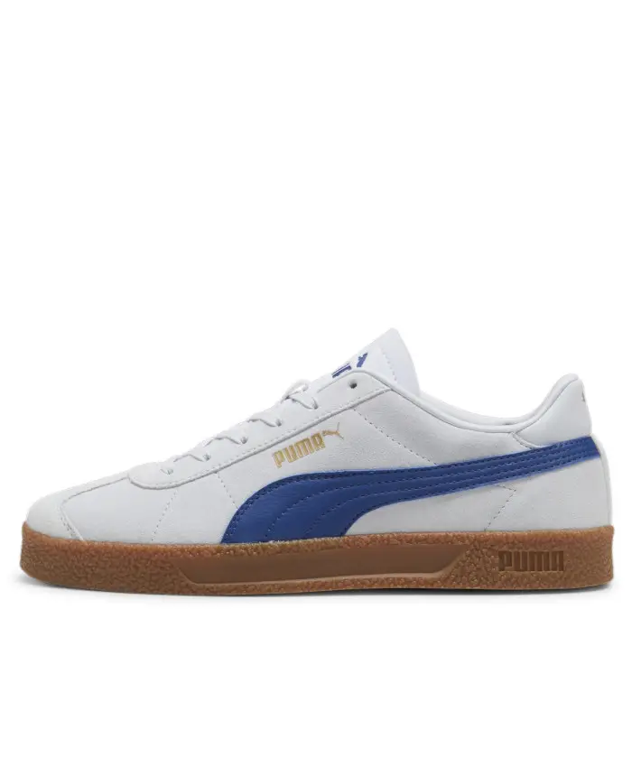 Puma Męskie Sneakersy Club Silver 38111126 Szary | Sklep Monotox