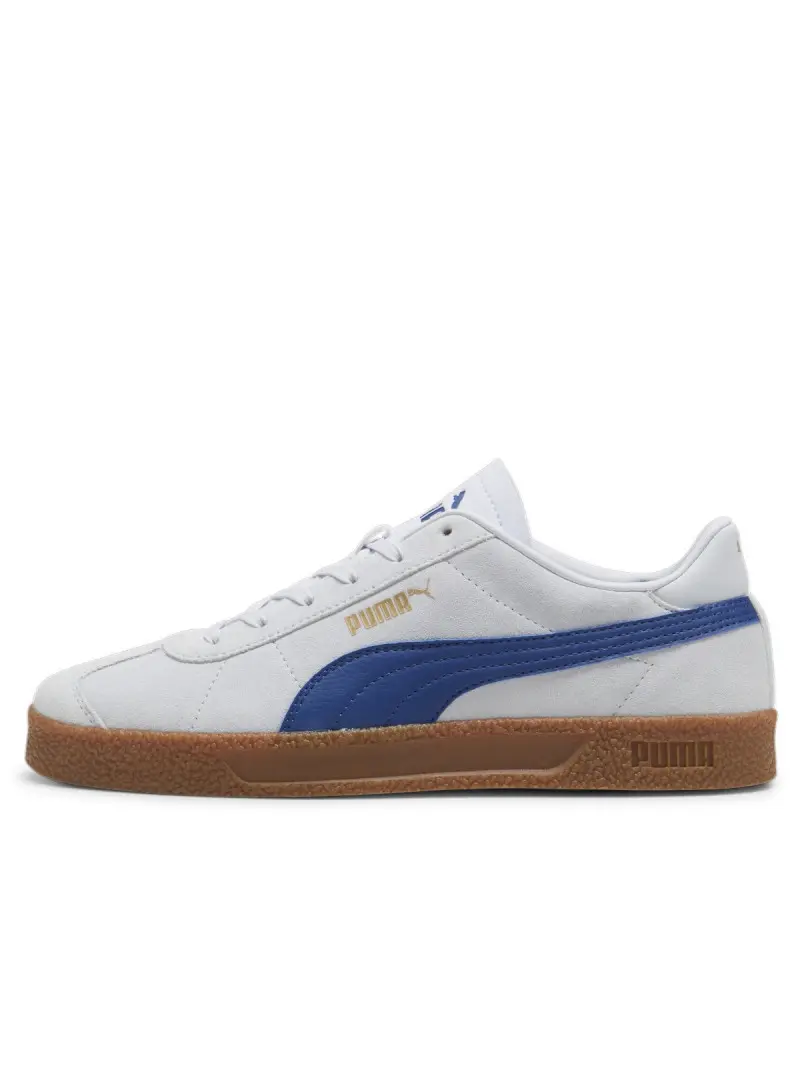 Puma Męskie Sneakersy Club Silver 38111126 Szary | Sklep Monotox