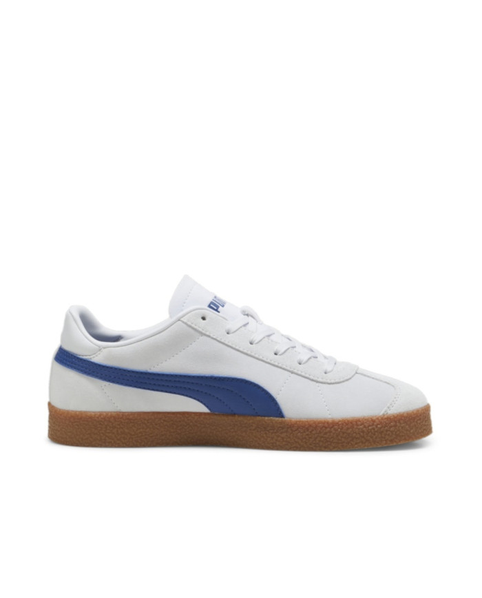 Puma Męskie Sneakersy Club Silver 38111126 Szary | Sklep Monotox