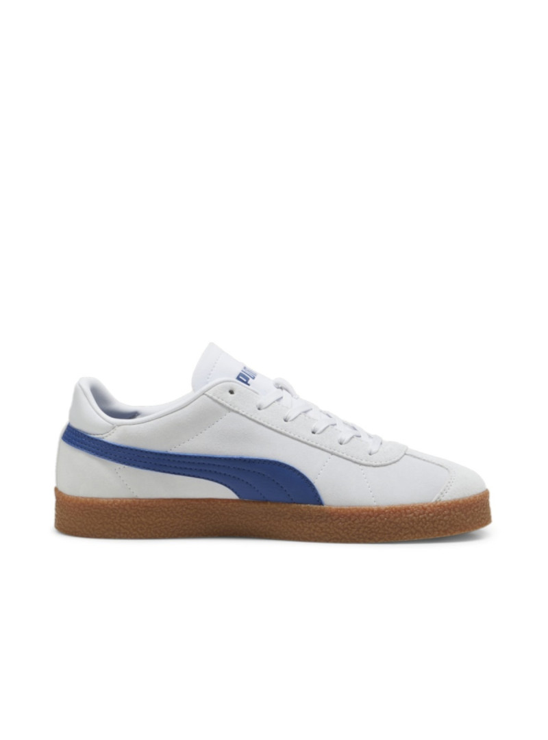 Puma Męskie Sneakersy Club Silver 38111126 Szary | Sklep Monotox