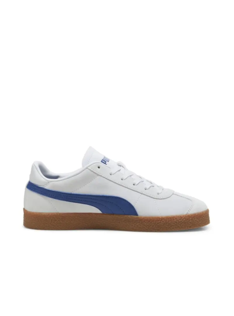 Puma Męskie Sneakersy Club Silver 38111126 Szary | Sklep Monotox