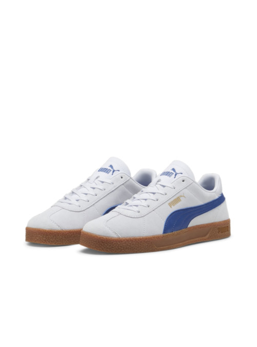 Puma Męskie Sneakersy Club Silver 38111126 Szary | Sklep Monotox