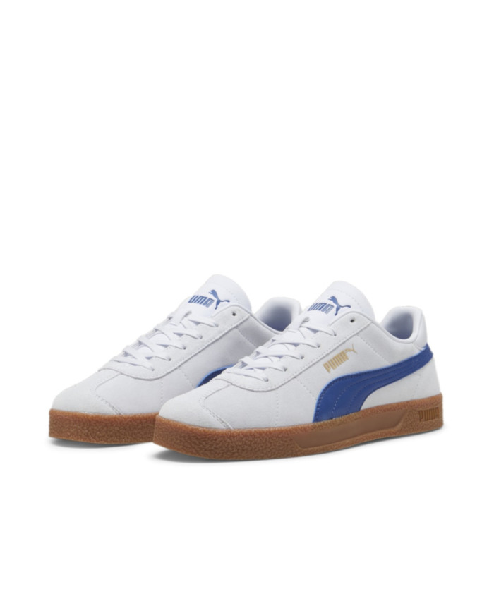 Puma Męskie Sneakersy Club Silver 38111126 Szary | Sklep Monotox