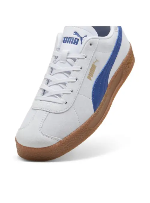 Puma Męskie Sneakersy Club Silver 38111126 Szary | Sklep Monotox