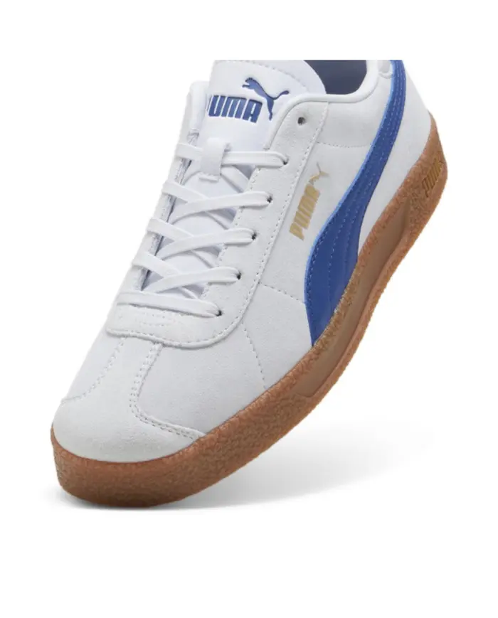 Puma Męskie Sneakersy Club Silver 38111126 Szary | Sklep Monotox