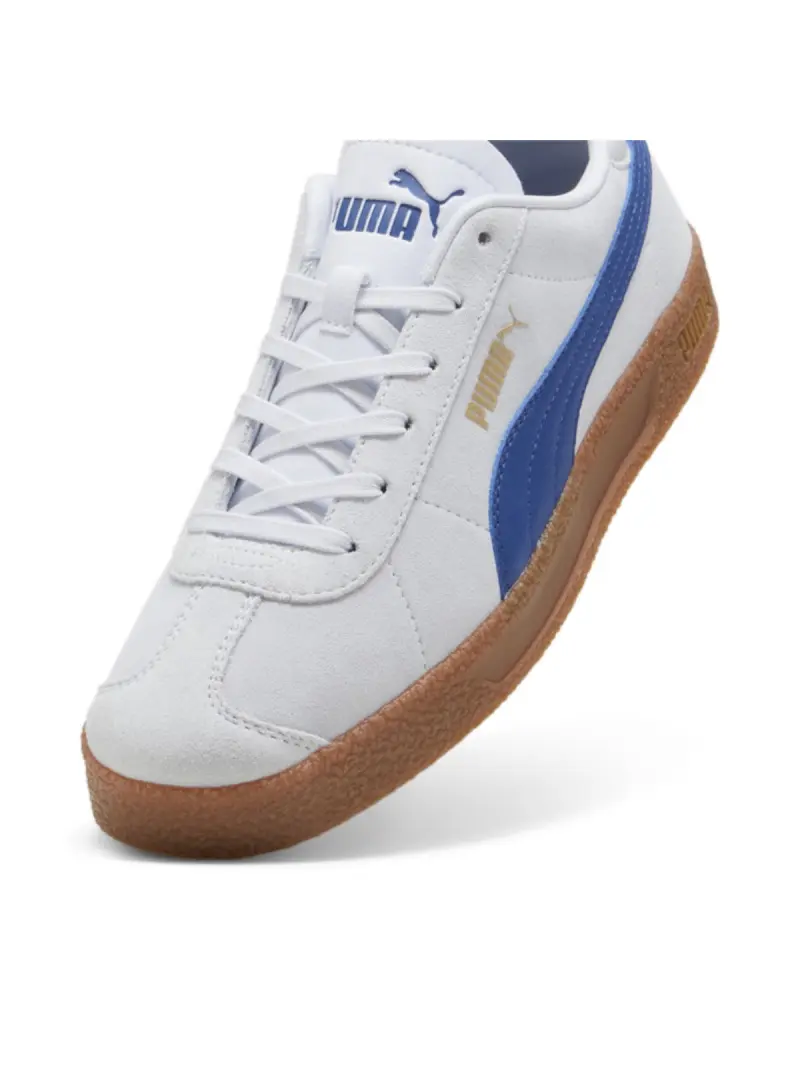 Puma Męskie Sneakersy Club Silver 38111126 Szary | Sklep Monotox