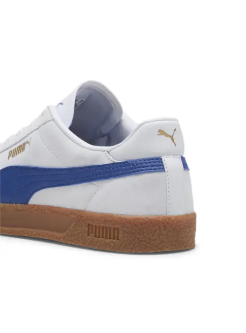 Puma Męskie Sneakersy Club Silver 38111126 Szary | Sklep Monotox