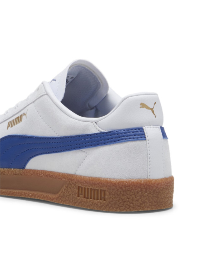 Puma Męskie Sneakersy Club Silver 38111126 Szary | Sklep Monotox