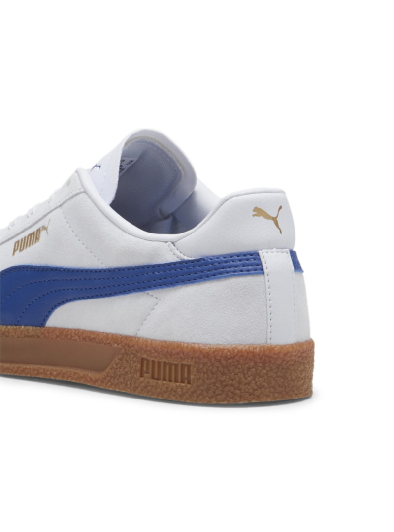 Puma Męskie Sneakersy Club Silver 38111126 Szary | Sklep Monotox