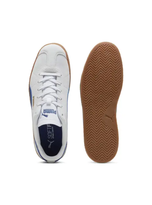 Puma Męskie Sneakersy Club Silver 38111126 Szary | Sklep Monotox