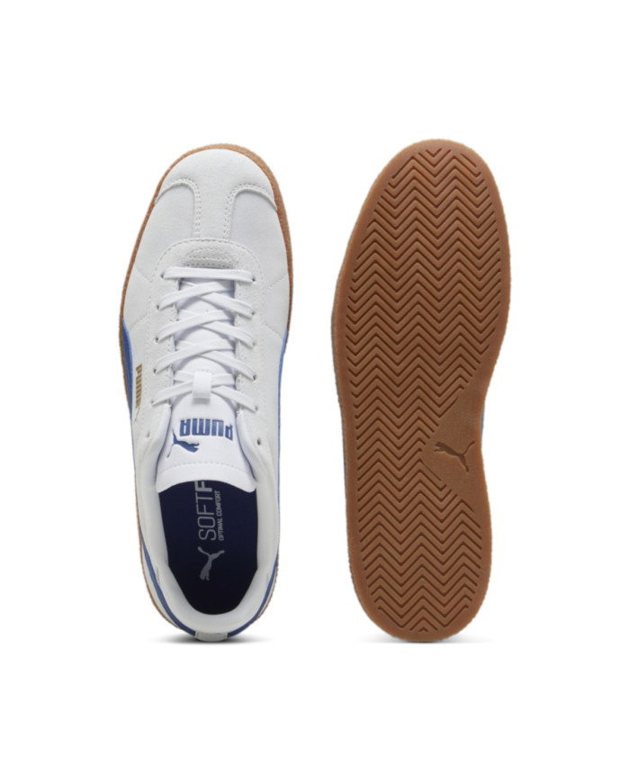 Puma Męskie Sneakersy Club Silver 38111126 Szary | Sklep Monotox