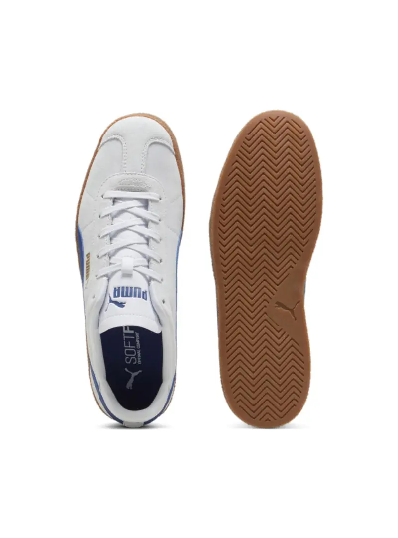 Puma Męskie Sneakersy Club Silver 38111126 Szary | Sklep Monotox