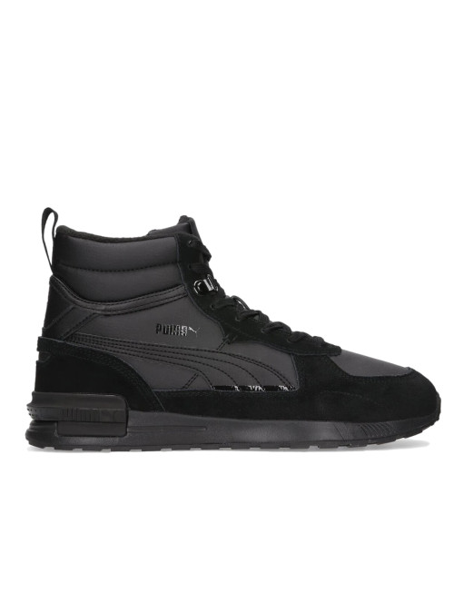 Puma Męskie Sneakersy Graviton Mid 38320401 Czarny | Sklep Monotox
