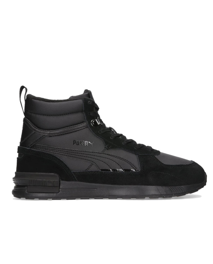 Puma Męskie Sneakersy Graviton Mid 38320401 Czarny | Sklep Monotox