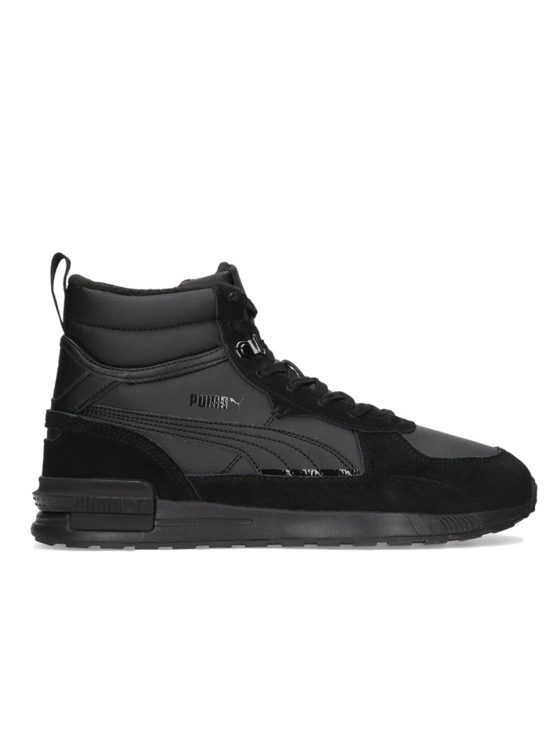 Puma Męskie Sneakersy Graviton Mid 38320401 Czarny | Sklep Monotox