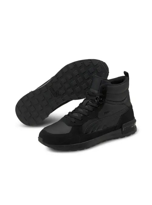 Puma Męskie Sneakersy Graviton Mid 38320401 Czarny | Sklep Monotox