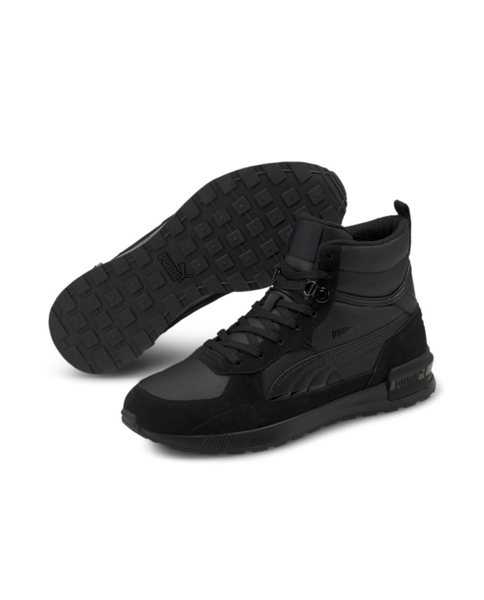 Puma Męskie Sneakersy Graviton Mid 38320401 Czarny | Sklep Monotox
