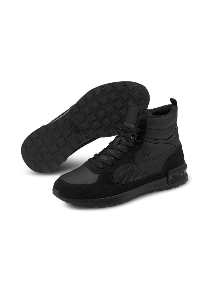 Puma Męskie Sneakersy Graviton Mid 38320401 Czarny | Sklep Monotox