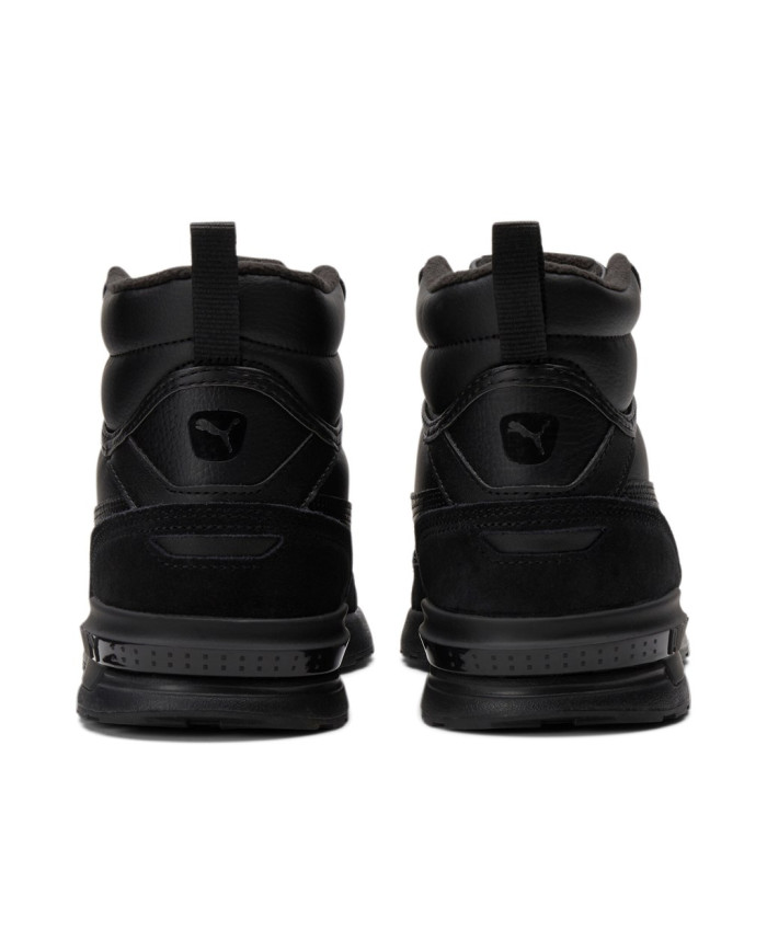 Puma Męskie Sneakersy Graviton Mid 38320401 Czarny | Sklep Monotox